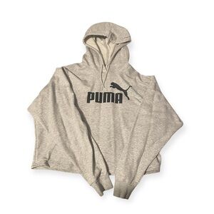 Cropped Puma Hoodie